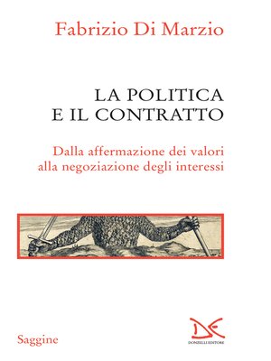 cover image of La politica e il contratto